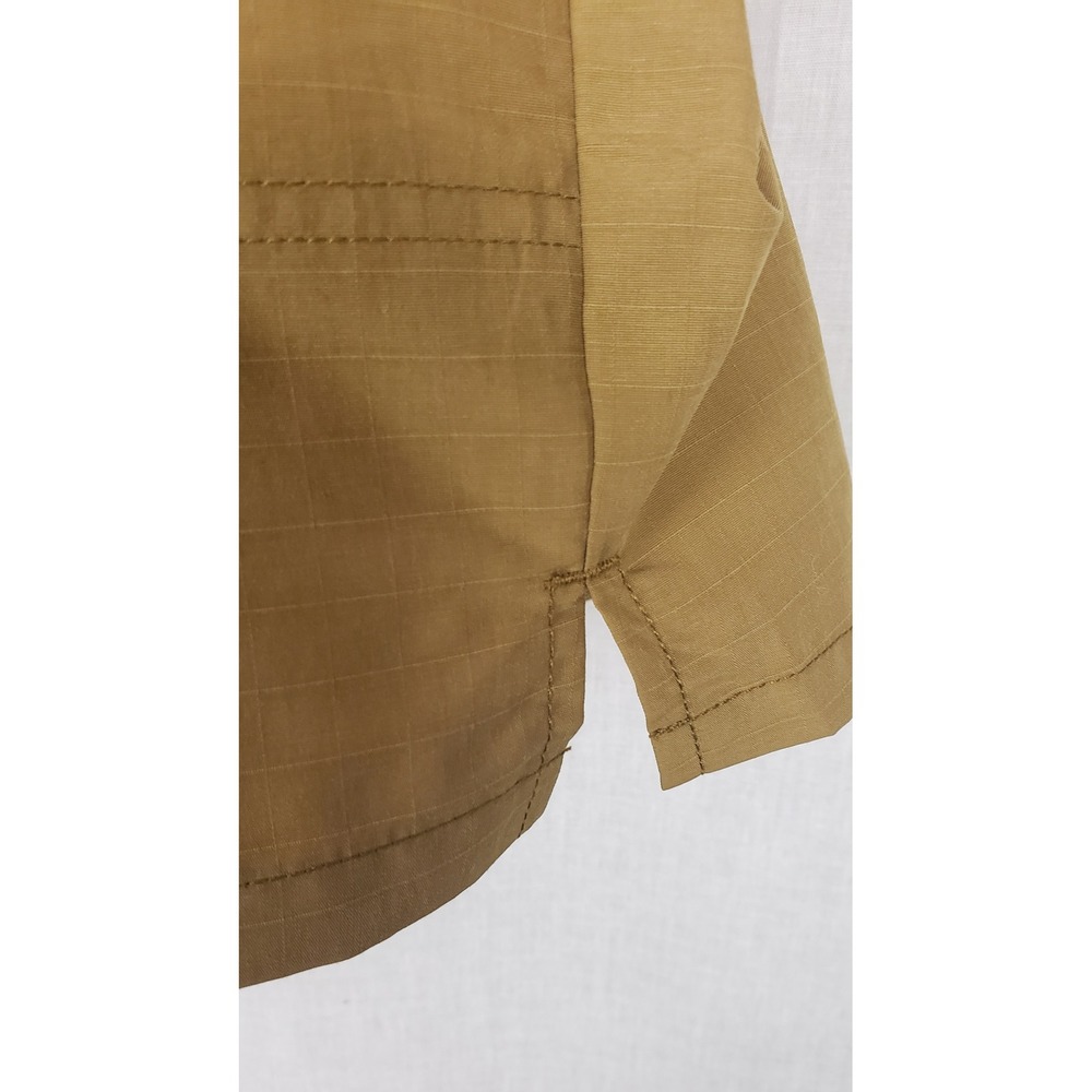 REI Co-Op Shorts Mens Trailmade Amphib Mens XXL Oak Brown Ripstop Belt Gorpcore - Picture 5 of 13